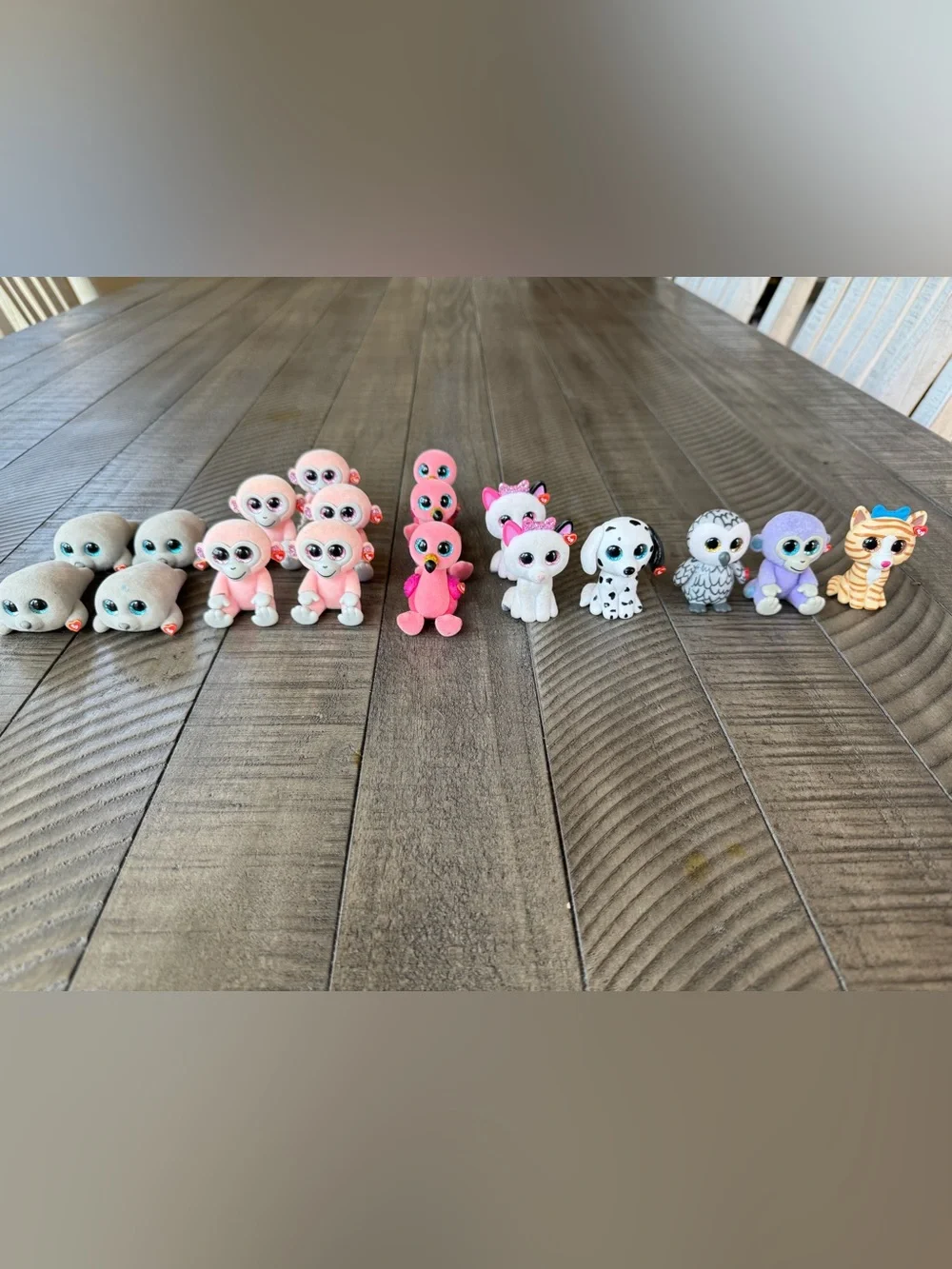 TY Beanie Boos - Mini Boo Collectible Figures (18 - Piece Set)